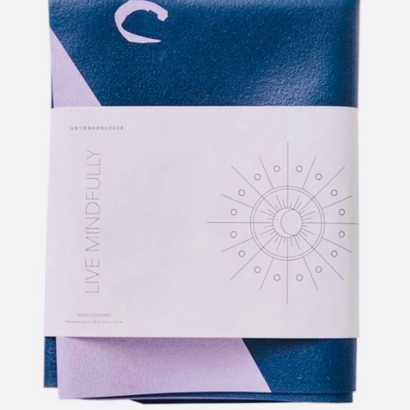 Anthropologie travel yoga mat! - Picture 3 of 4